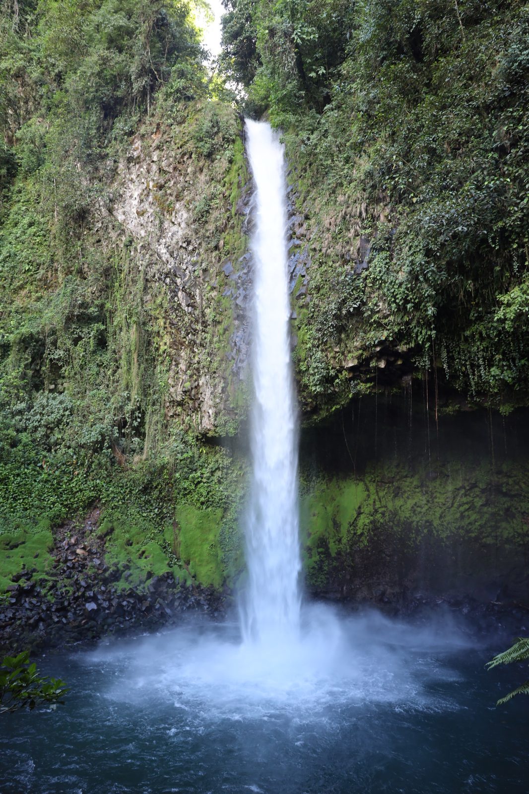 Waterfall in Colombia